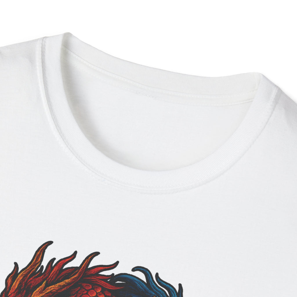 Dragon T-shirt Men Women Graphic Tee Clothing Apparel Chinese Dagon Symbol Gift