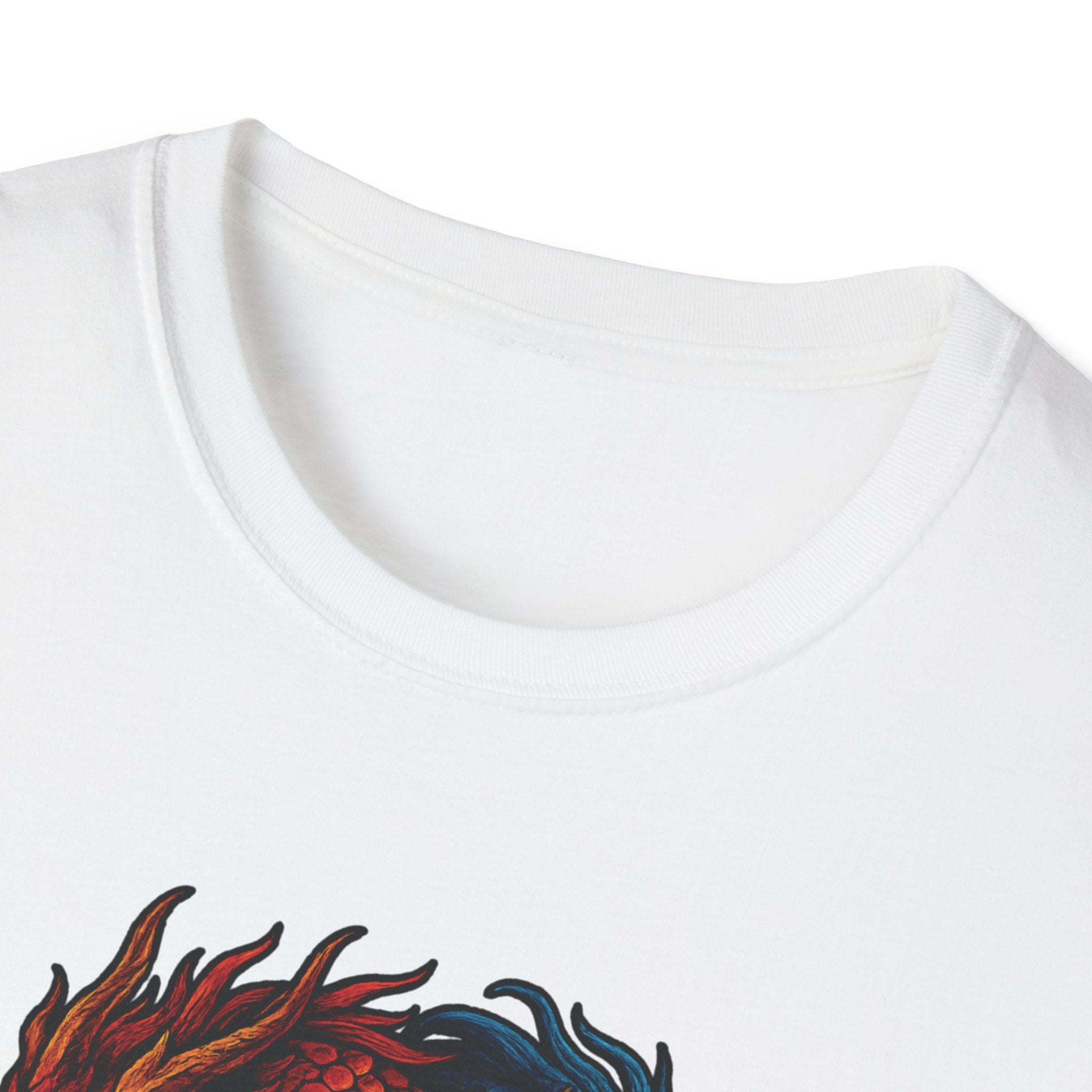 Dragon T-shirt Men Women Graphic Tee Clothing Apparel Chinese Dagon Symbol Gift