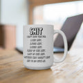 It Don't Have Time For Mug Funny Sarcastic Novelty Coffee Cup-15oz Best Gift