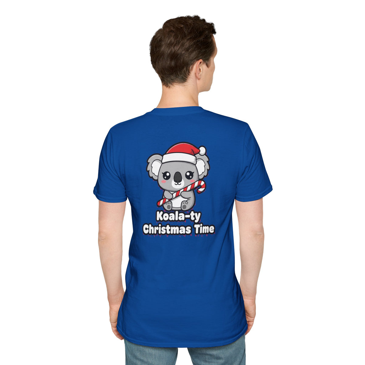 Cute Christmas Shirt Koalaty Christmas Time Funny Animal Unisex Softstyle Tee Christmas Gift
