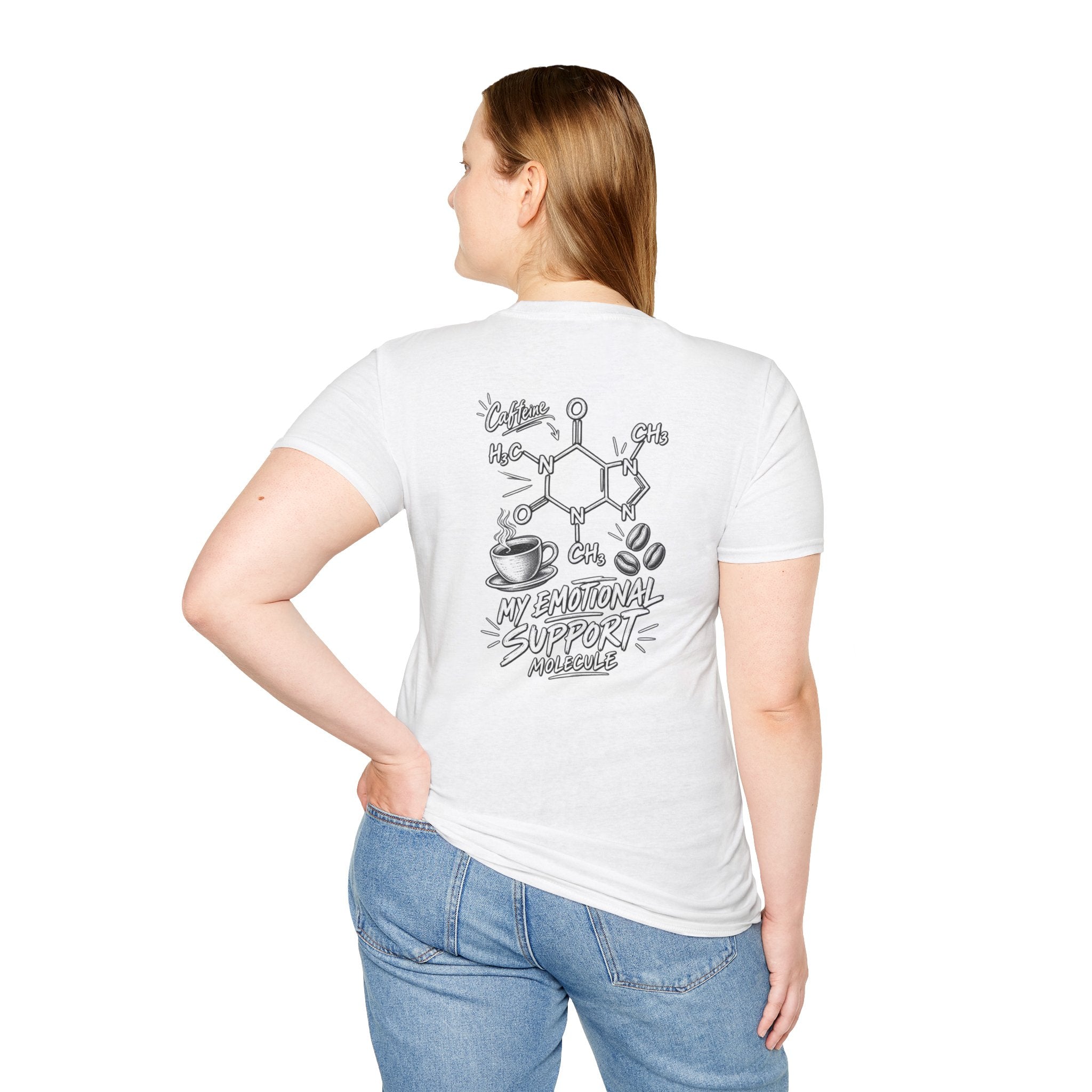 Copy of Funny Caffeine and Chaos Shirt Coffee Lover Graphic Tee Dark Humor Tshirt Funny Office Tshirt