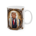 Trump the Pope Mug Ceramic Coffee Cup Christmas Mug Gift Funny Republican 2026