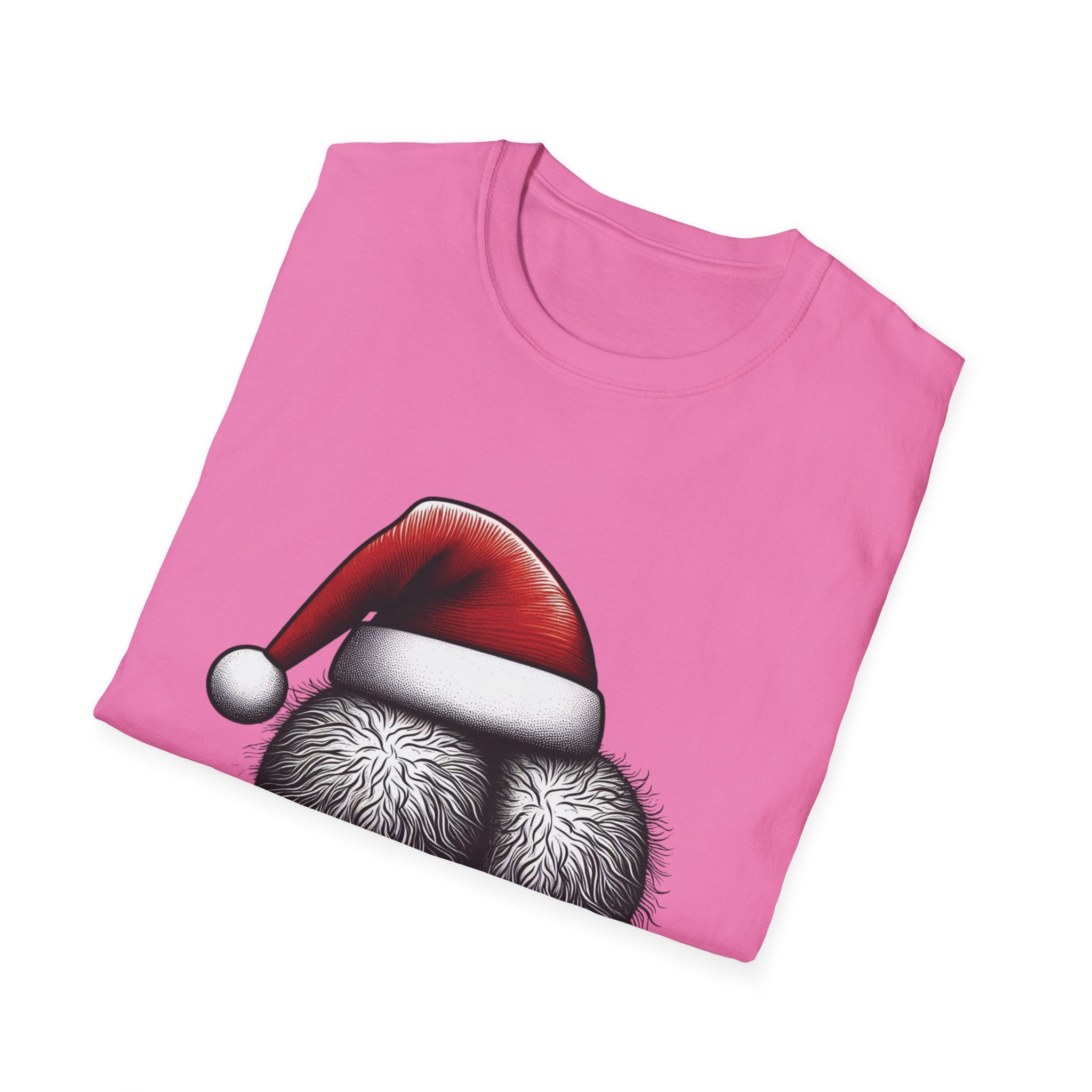 Tshirt Jingle Balls Funny Christmas T-Shirt Xmas Gift Tops Unisex Softstyle 2027