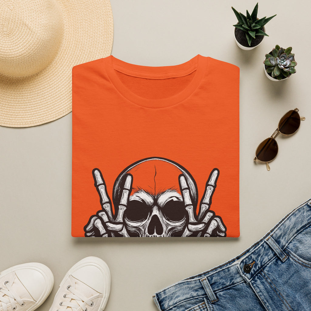Mens Skull T-shirt Graphic Tees Skeleton Apparel Clothing Skulls Accessories Best Gift