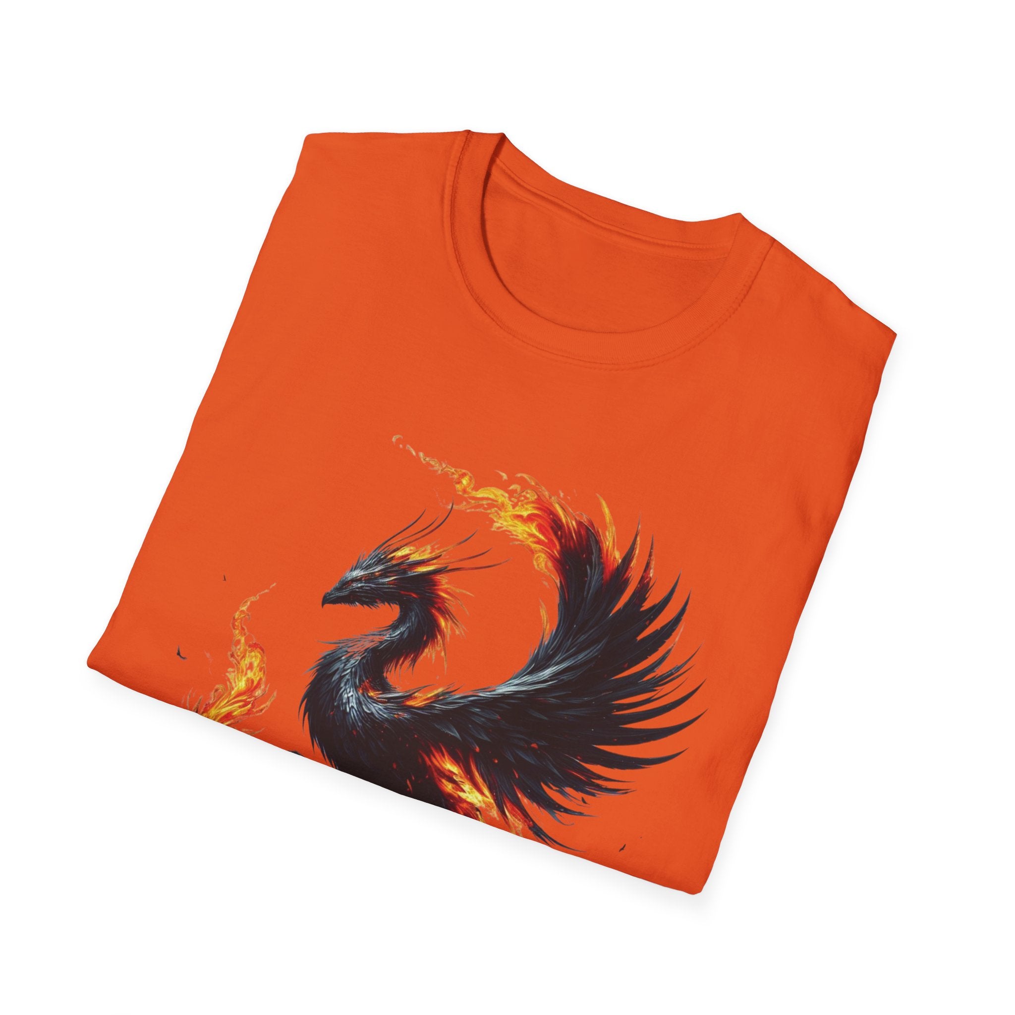 Dragon T-shirt Mens Graphic Tee Clothing Apparel Chinese Symbol Unisex Softstyle Unique Tshirt Best Gift