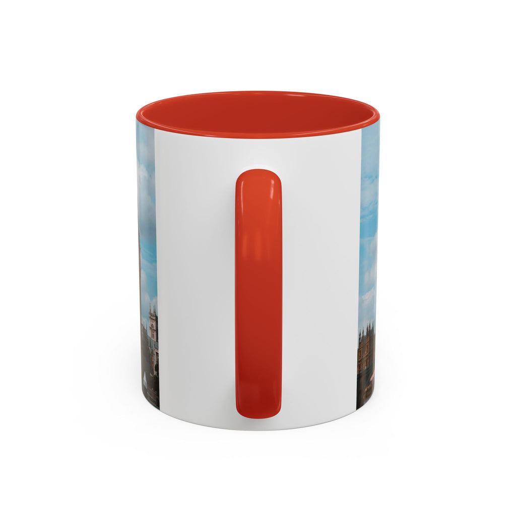 London Mug Great Britain England Tea Cup Accent Coffee Mug Cute Gift Travel 11oz