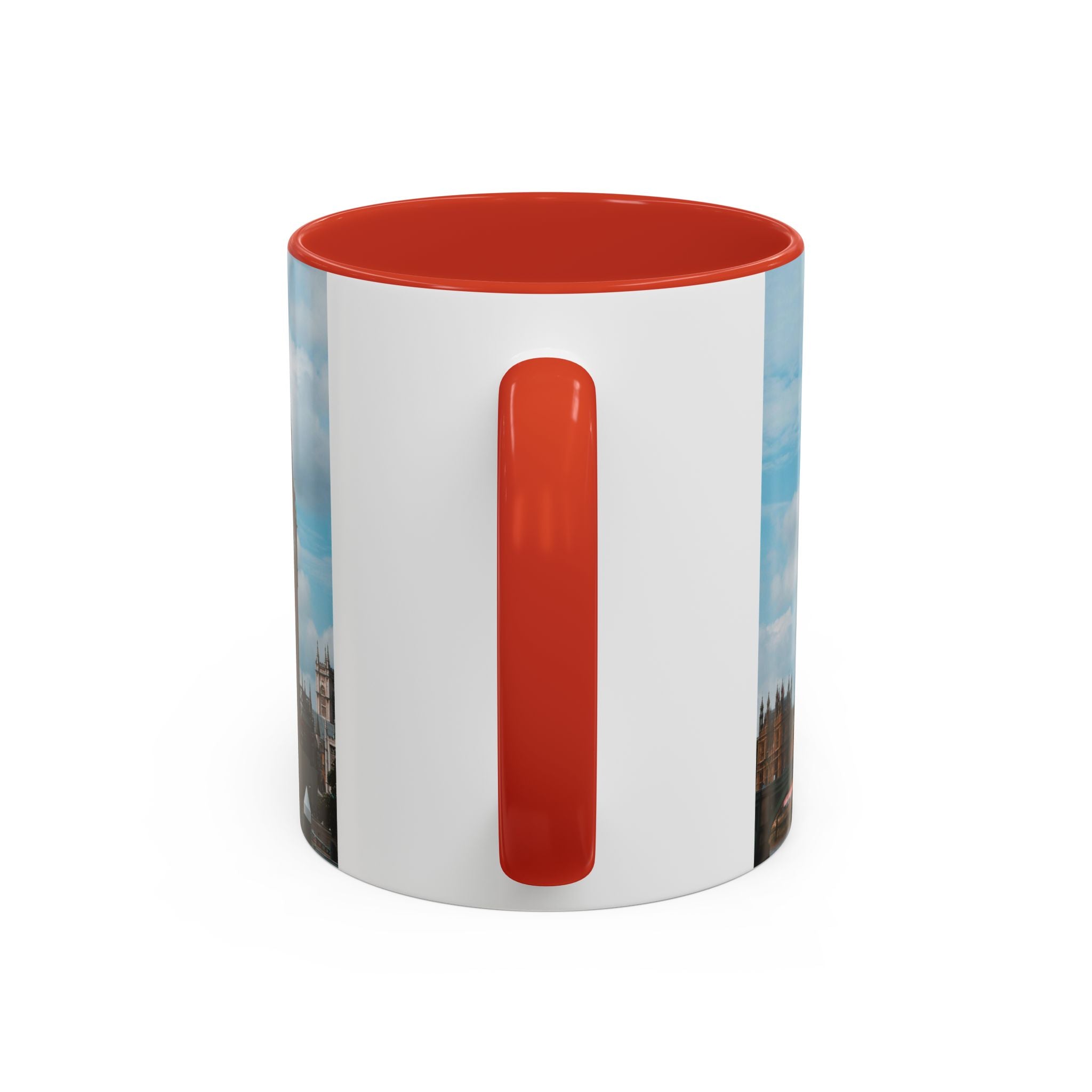 London Mug Great Britain England Tea Cup Accent Coffee Mug Cute Gift Travel 11oz