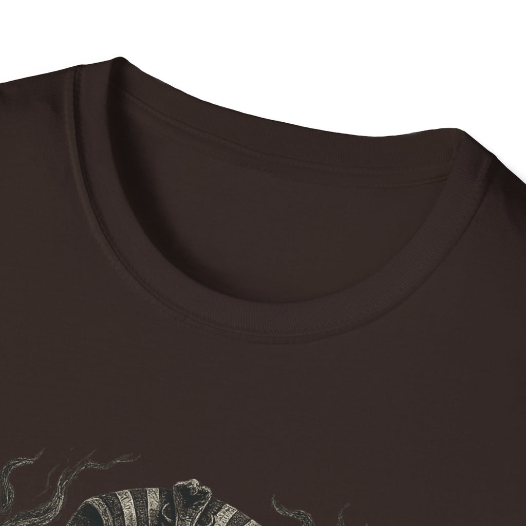 Vintage Mens T-shirts Egyptian Skull Graphic Tees Men Pharaoh Unisex Clothing Best Gift