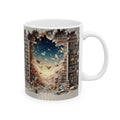 3D Bookshelf Mug-Library Book Shelf Mugs Book Lover Ceramic Mug Shelf Cup Gifts 2026