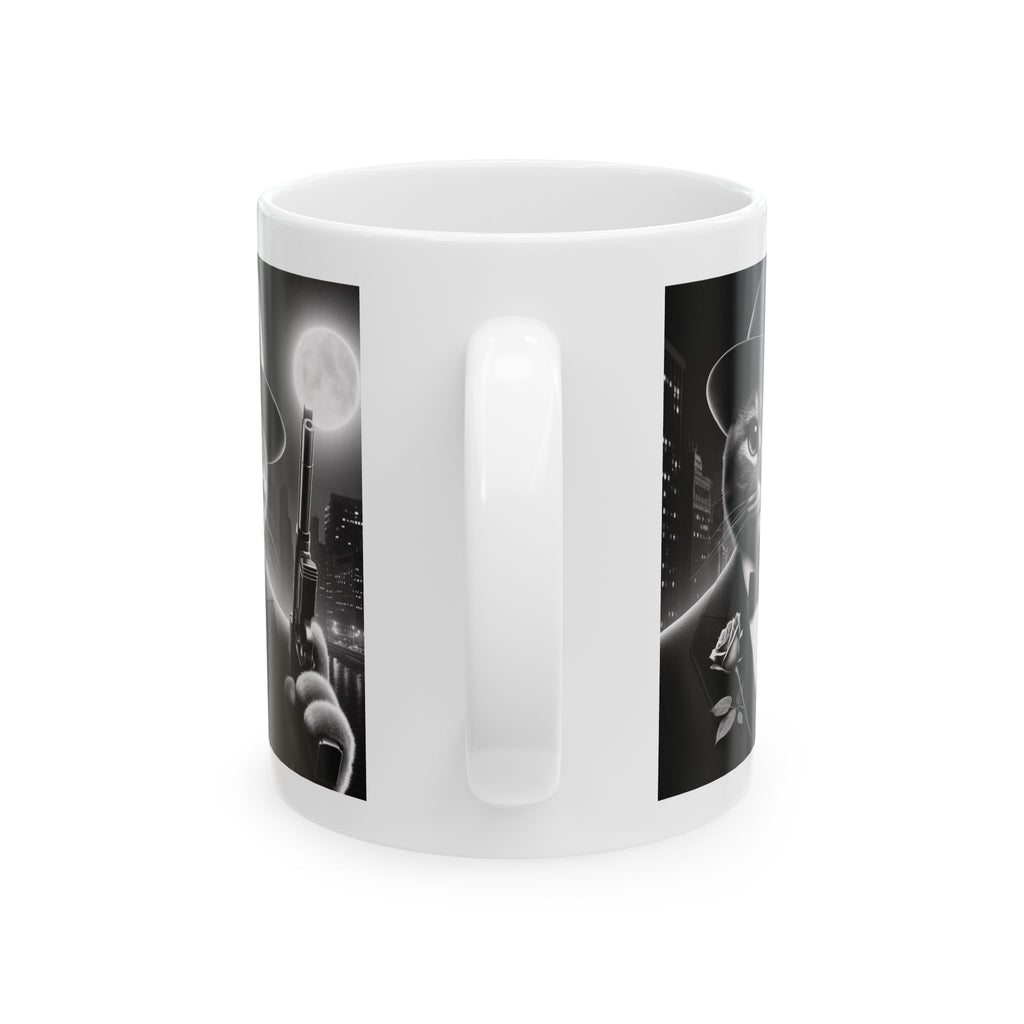 The God Father Mug Cat Mug Coffee Mug Ceramic Mug Cat Funny Gift Cute Milk Cup 11oz