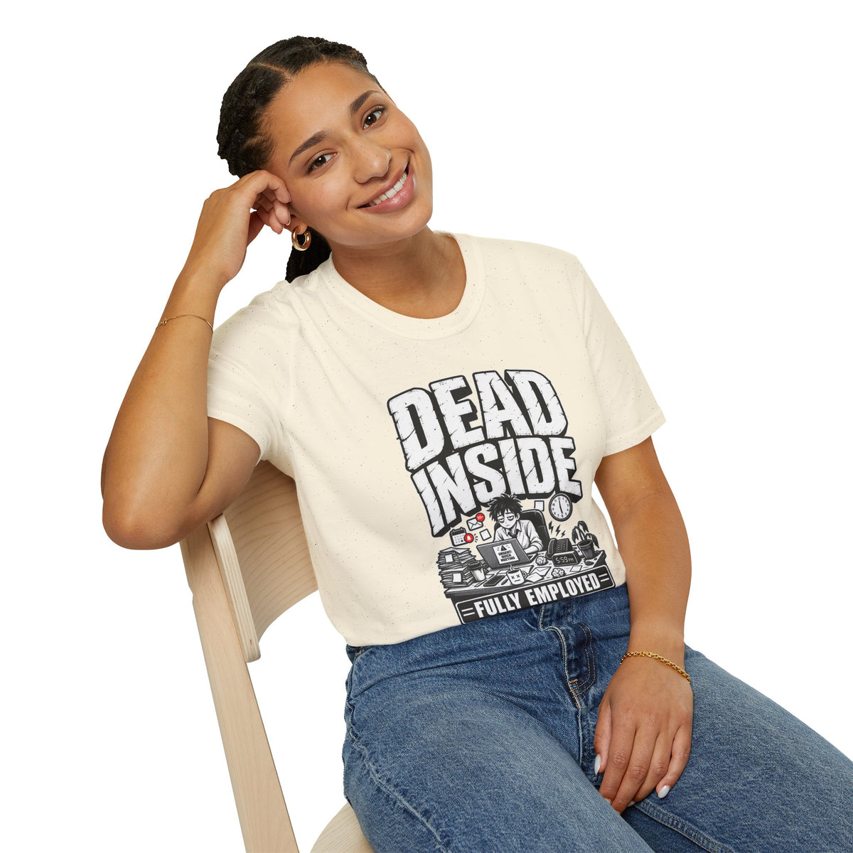 Funny Dark Humor Tshirt — Funny Office Tshirt Dark Humor Graphic Tee Unique Coworker Gift Shirt
