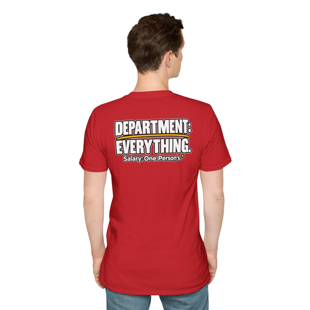 Funny Dark Humor Tshirt — Funny Office Tshirt Dark Humor Graphic Tee Unique Coworker Gift Shirt