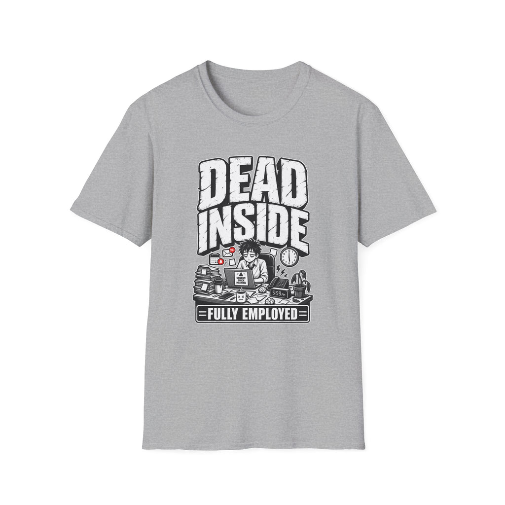 Funny Dark Humor Tshirt — Funny Office Tshirt Dark Humor Graphic Tee Unique Coworker Gift Shirt