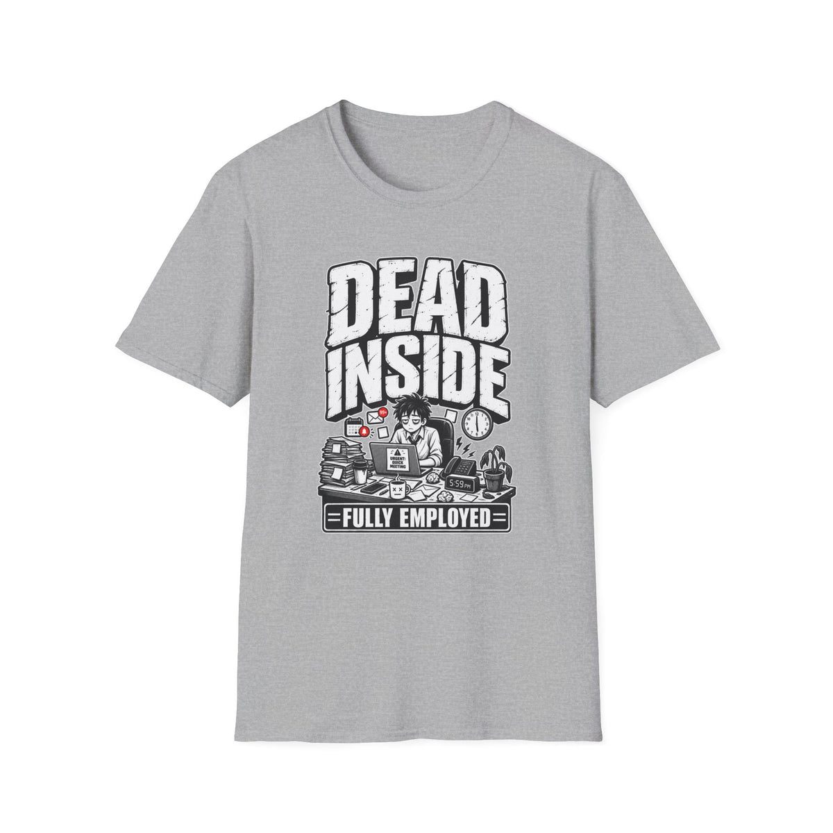 Funny Dark Humor Tshirt — Funny Office Tshirt Dark Humor Graphic Tee Unique Coworker Gift Shirt