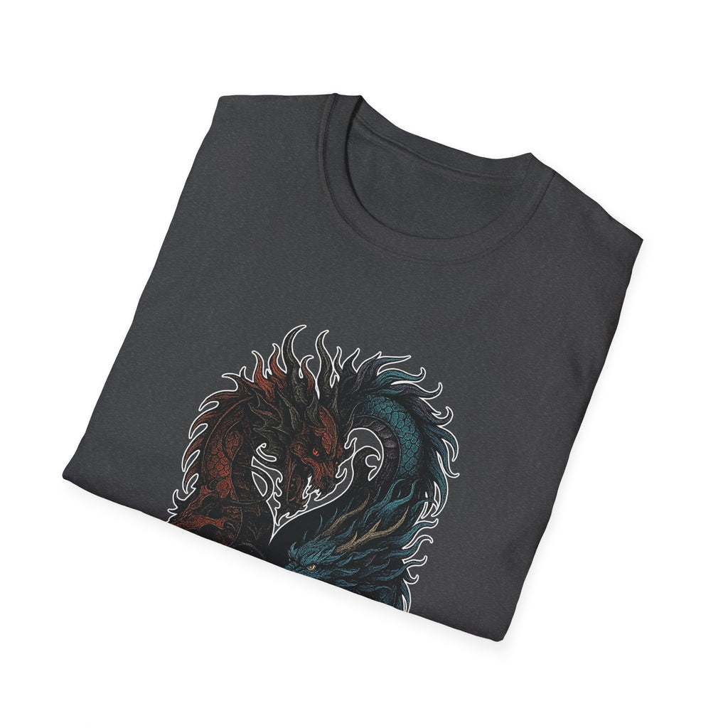 Dragon T-shirt Men Women Graphic Tee Clothing Apparel Chinese Dagon Symbol Gift