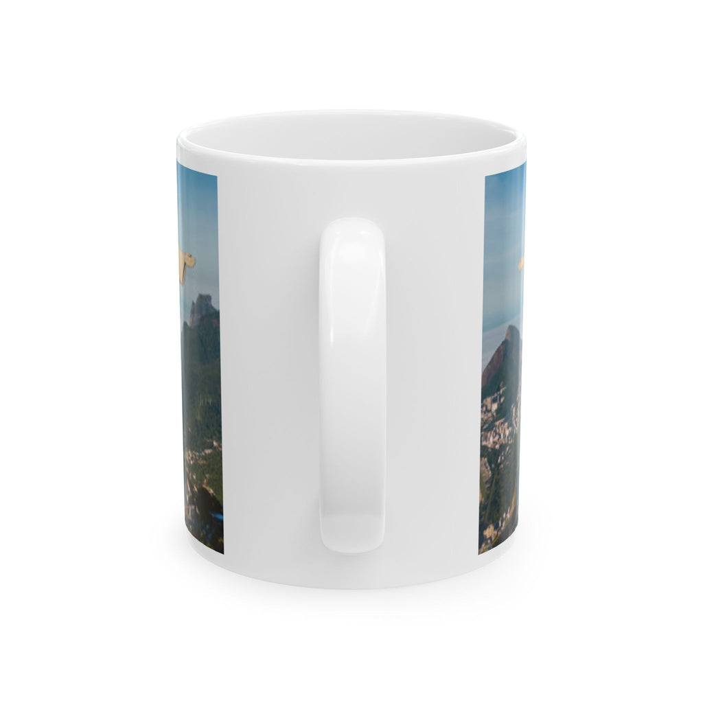 Funny Liverpool Mug Alisson Becker Mug Christ Redeemer Ceramic Mug Unique Gift