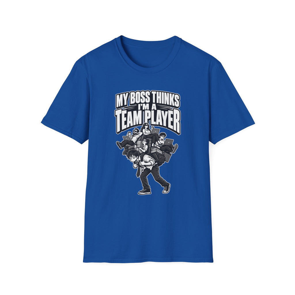Funny Dark Humor Tshirt — Funny Office Tshirt Dark Humor Graphic Tee Unique Coworker Gift TEAM PLAYER Shirt