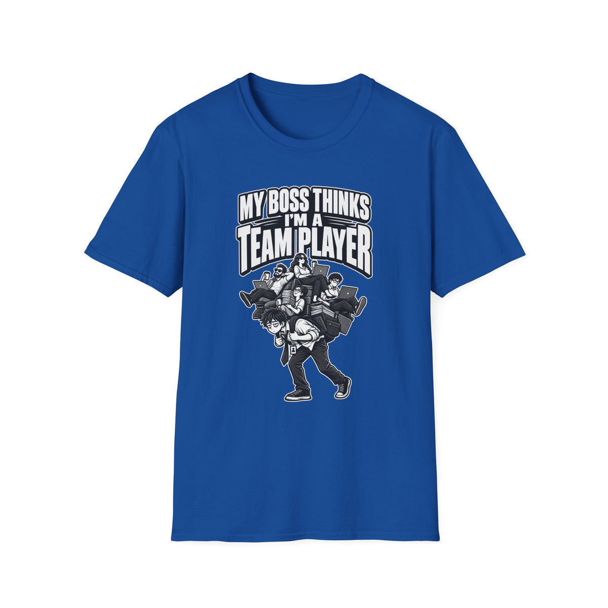 Funny Dark Humor Tshirt — Funny Office Tshirt Dark Humor Graphic Tee Unique Coworker Gift TEAM PLAYER Shirt