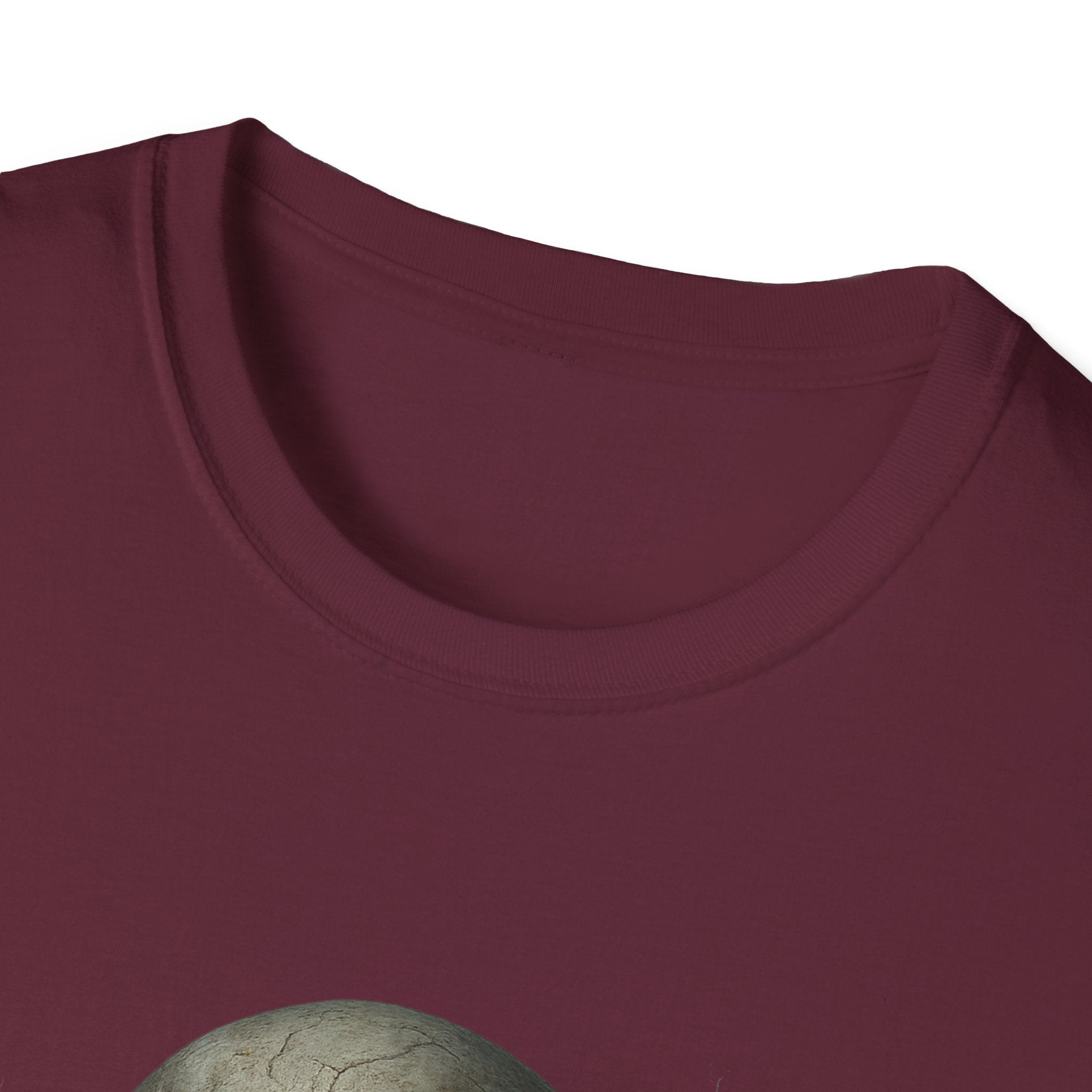 Funny Mens Electric Skull T-Shirt Classic Short Sleeve Shirt Apparel Clothing