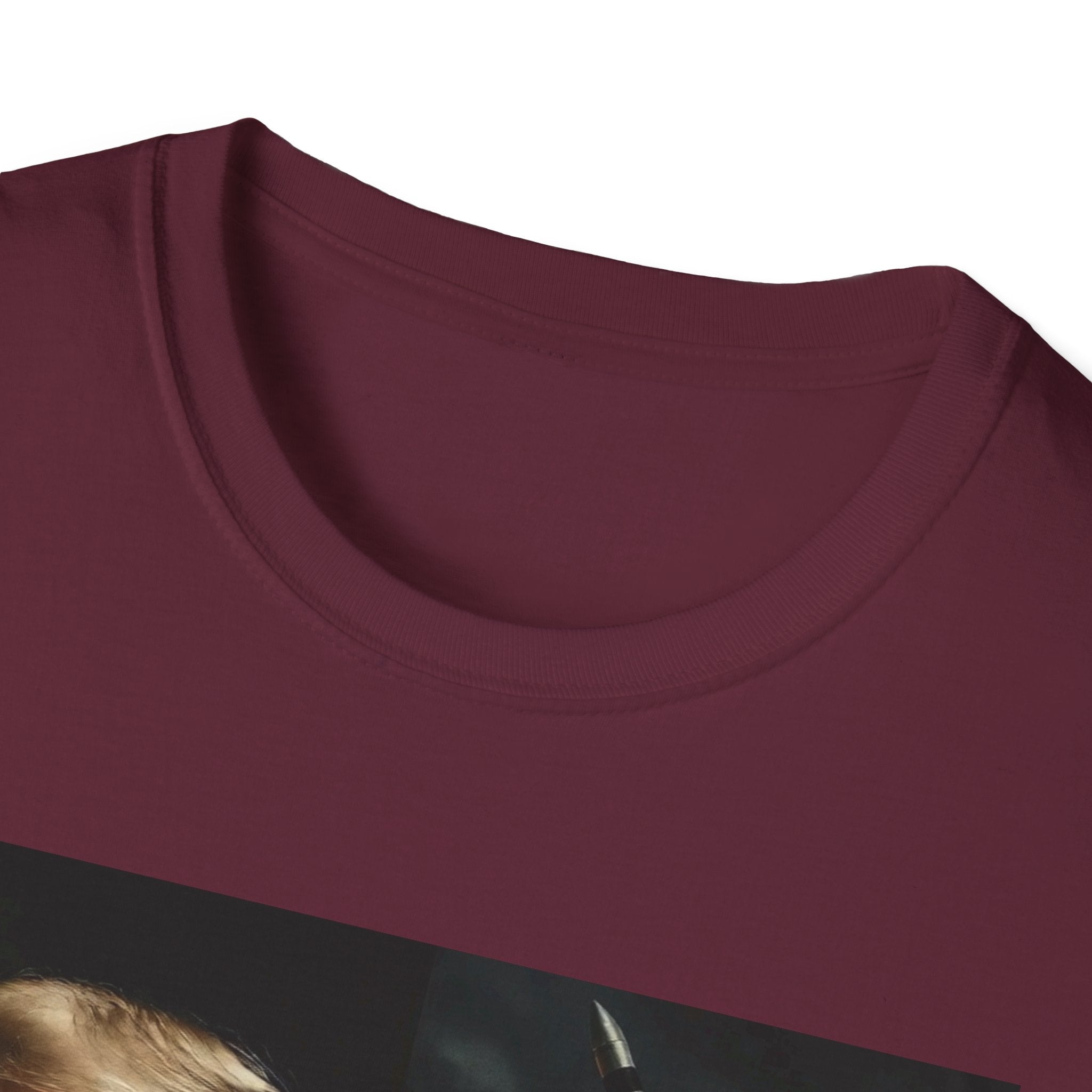 Funny Trump-Epstein T-Shirt Conspiracy Theory Unique Unisex Softstyle Tshirt