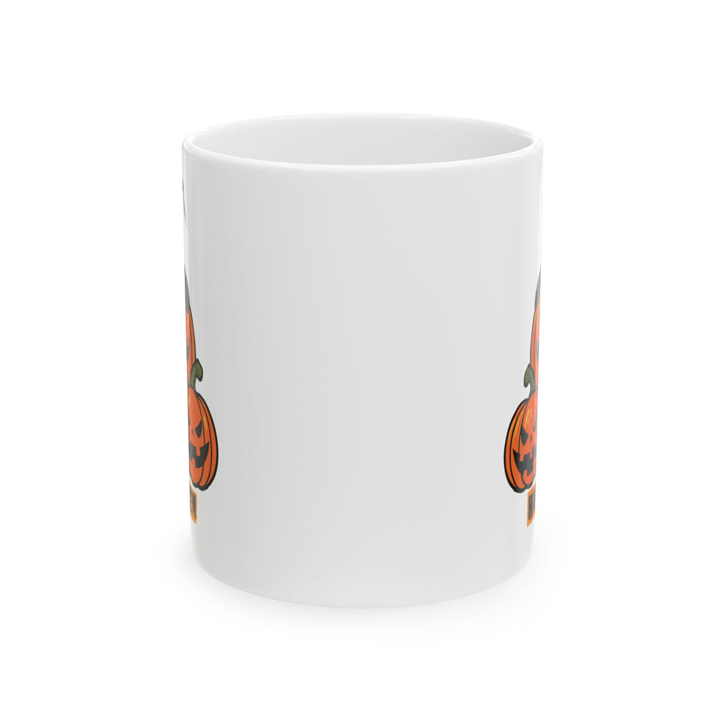 Halloween Cute Pumpkins Ghost Mug Coffee Funny Gift Happy Halloween Mug New 11oz