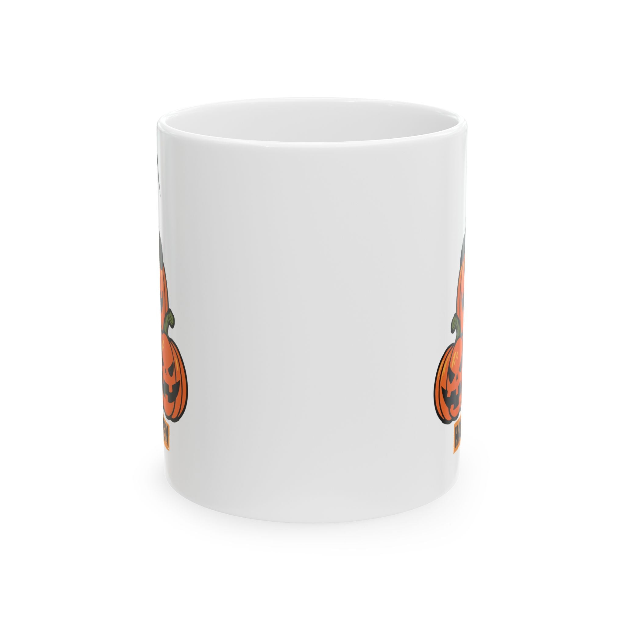 Halloween Cute Pumpkins Ghost Mug Coffee Funny Gift Happy Halloween Mug New 11oz