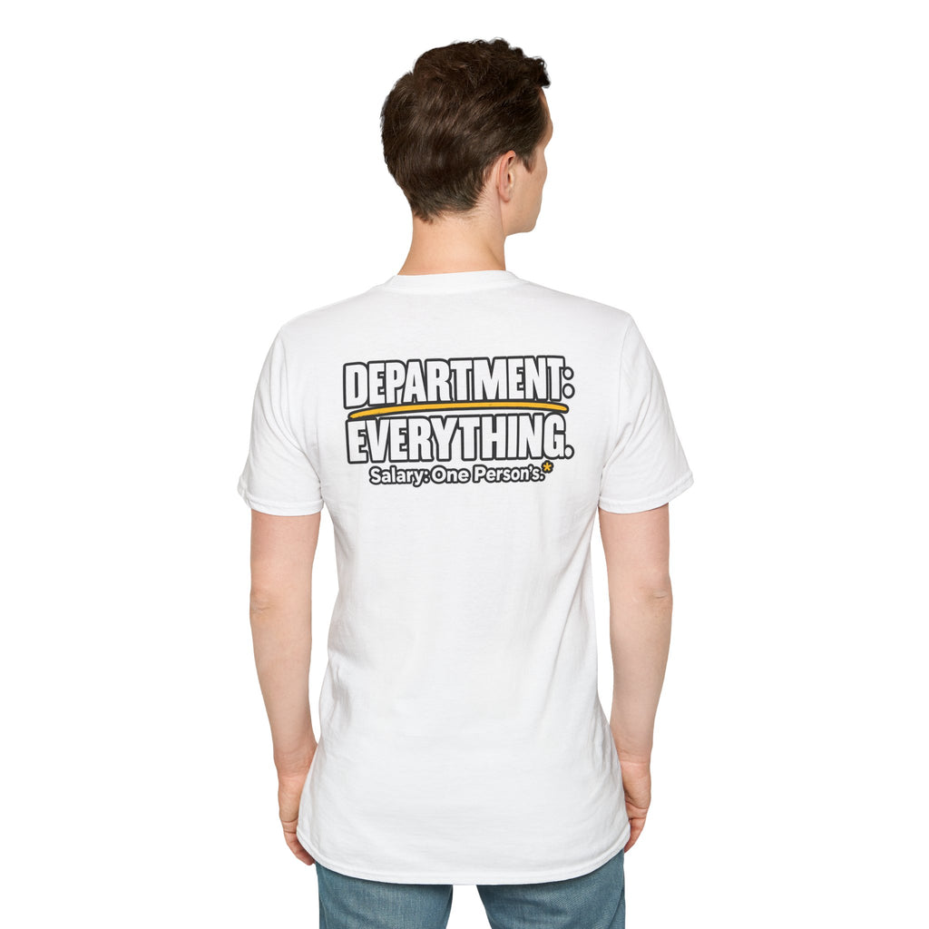 Funny Dark Humor Tshirt — Funny Office Tshirt Dark Humor Graphic Tee Unique Coworker Gift Shirt