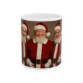 Funny Christmas Donald Trump Kim Putin Santa Claus Coffee Cup Tea Mug Unique
