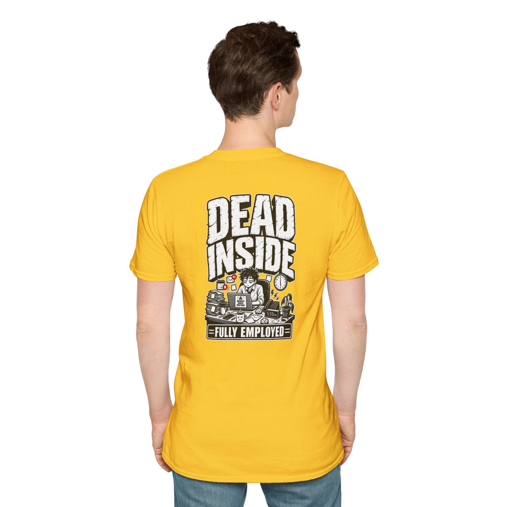 Funny Dark Humor Tshirt — Funny Office Tshirt Dark Humor Graphic Tee Unique Coworker Gift Shirt