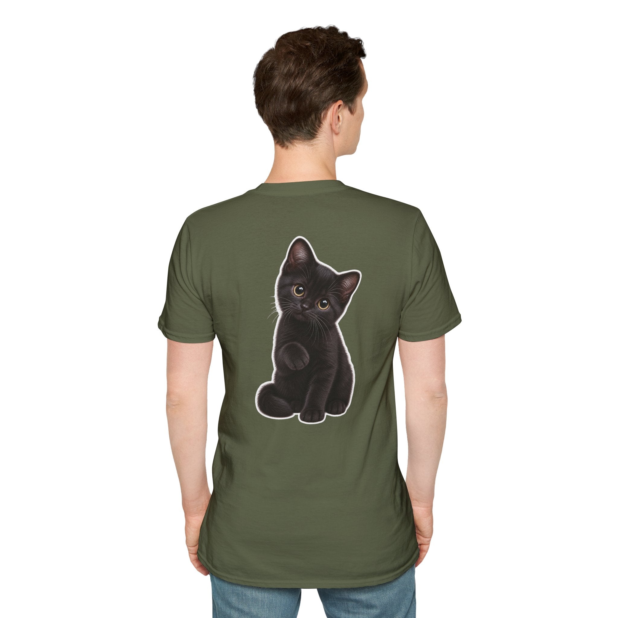 Black Cat Shirt Dark Humor Tee Cat Mom Tshirt Unique Gift Black Cat T shirt Funny Tshirt