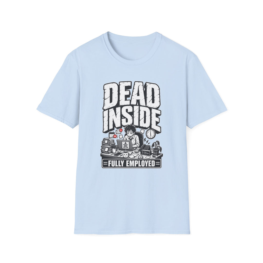 Funny Dark Humor Tshirt — Funny Office Tshirt Dark Humor Graphic Tee Unique Coworker Gift Shirt