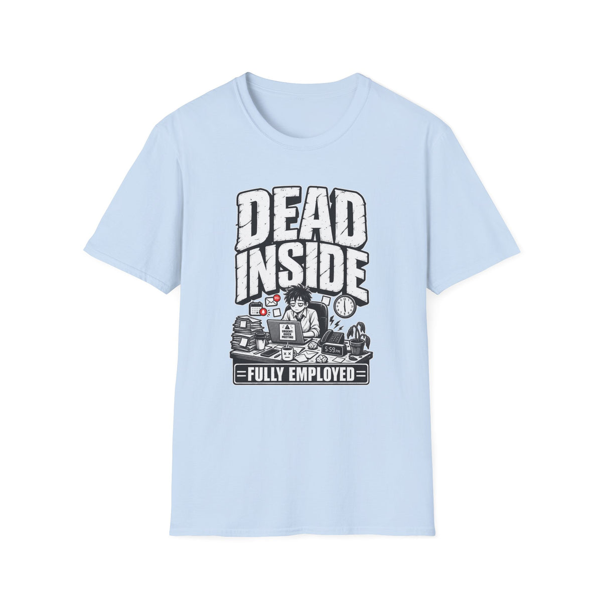 Funny Dark Humor Tshirt — Funny Office Tshirt Dark Humor Graphic Tee Unique Coworker Gift Shirt