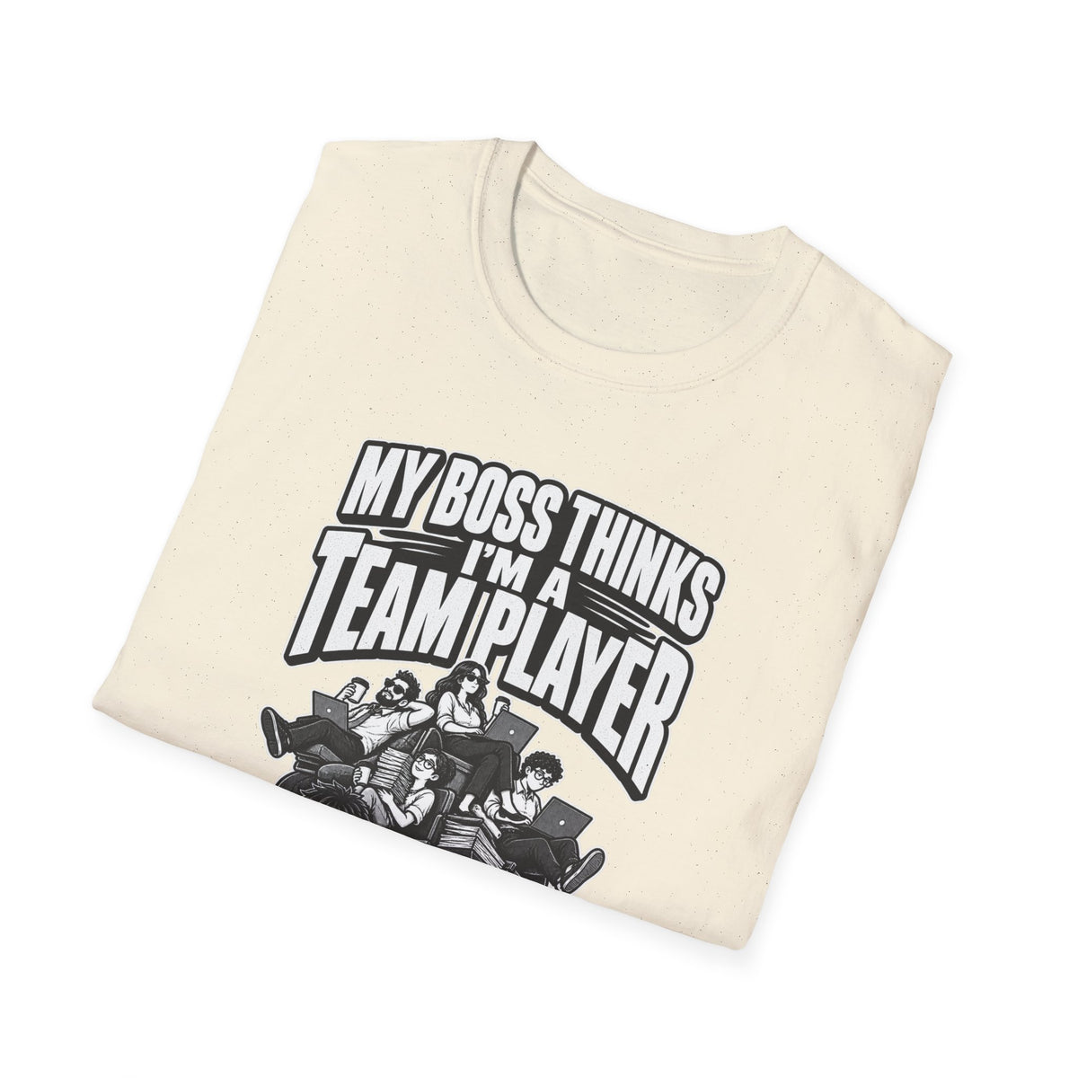 Funny Dark Humor Tshirt — Funny Office Tshirt Dark Humor Graphic Tee Unique Coworker Gift TEAM PLAYER Shirt