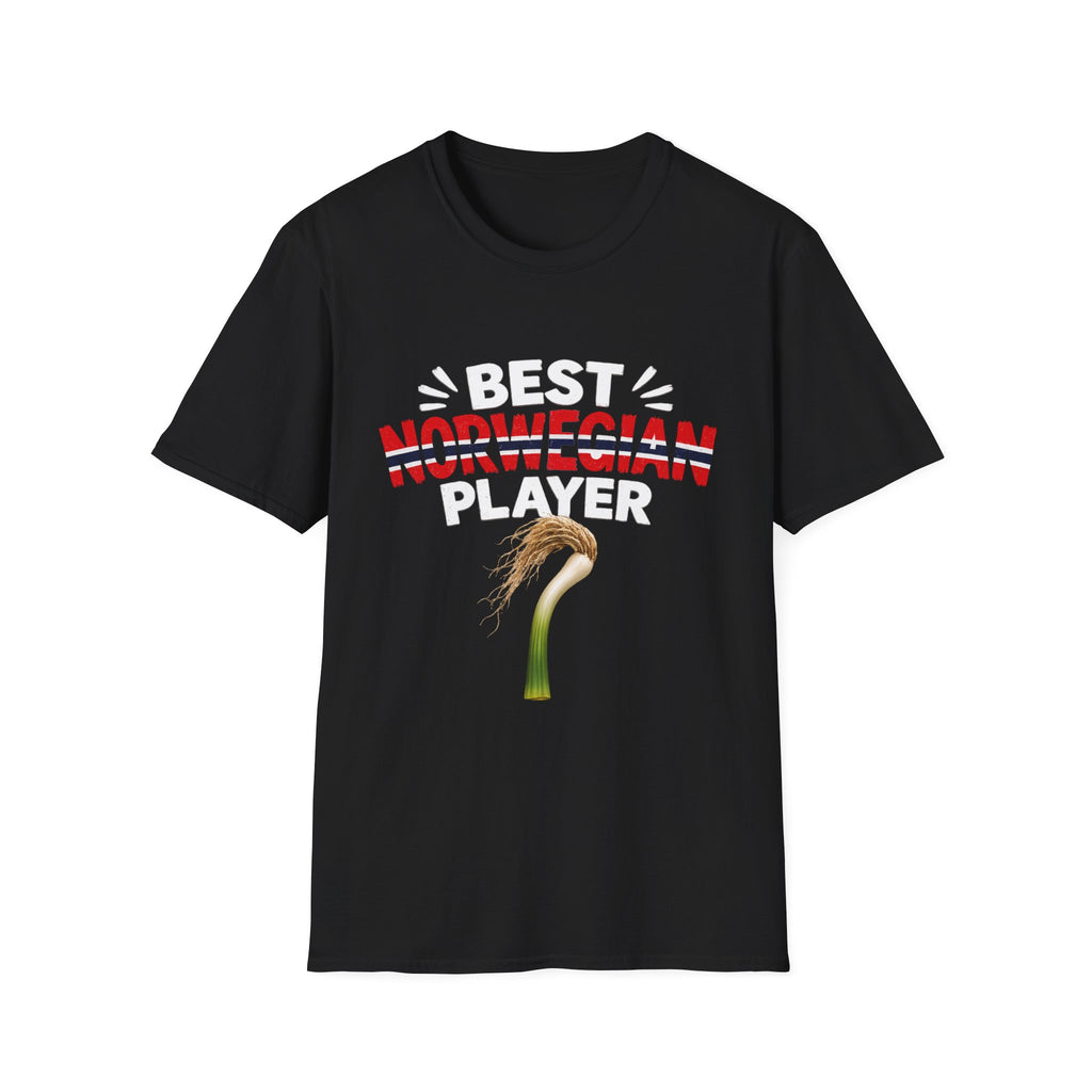 Funny Erling Haaland Tshirt Norway Football Player Unisex Softstyle T-Shirt Usa Soccer