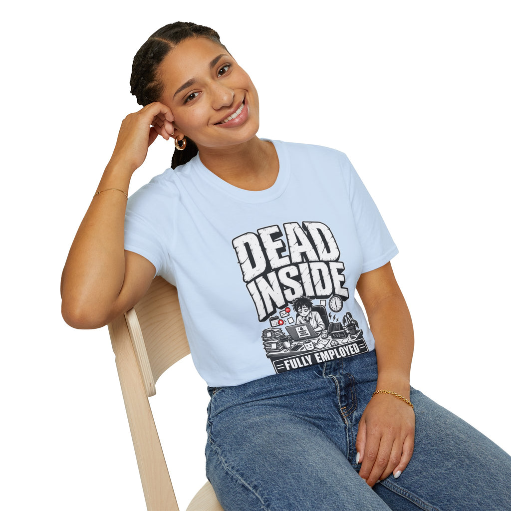 Funny Dark Humor Tshirt — Funny Office Tshirt Dark Humor Graphic Tee Unique Coworker Gift Shirt