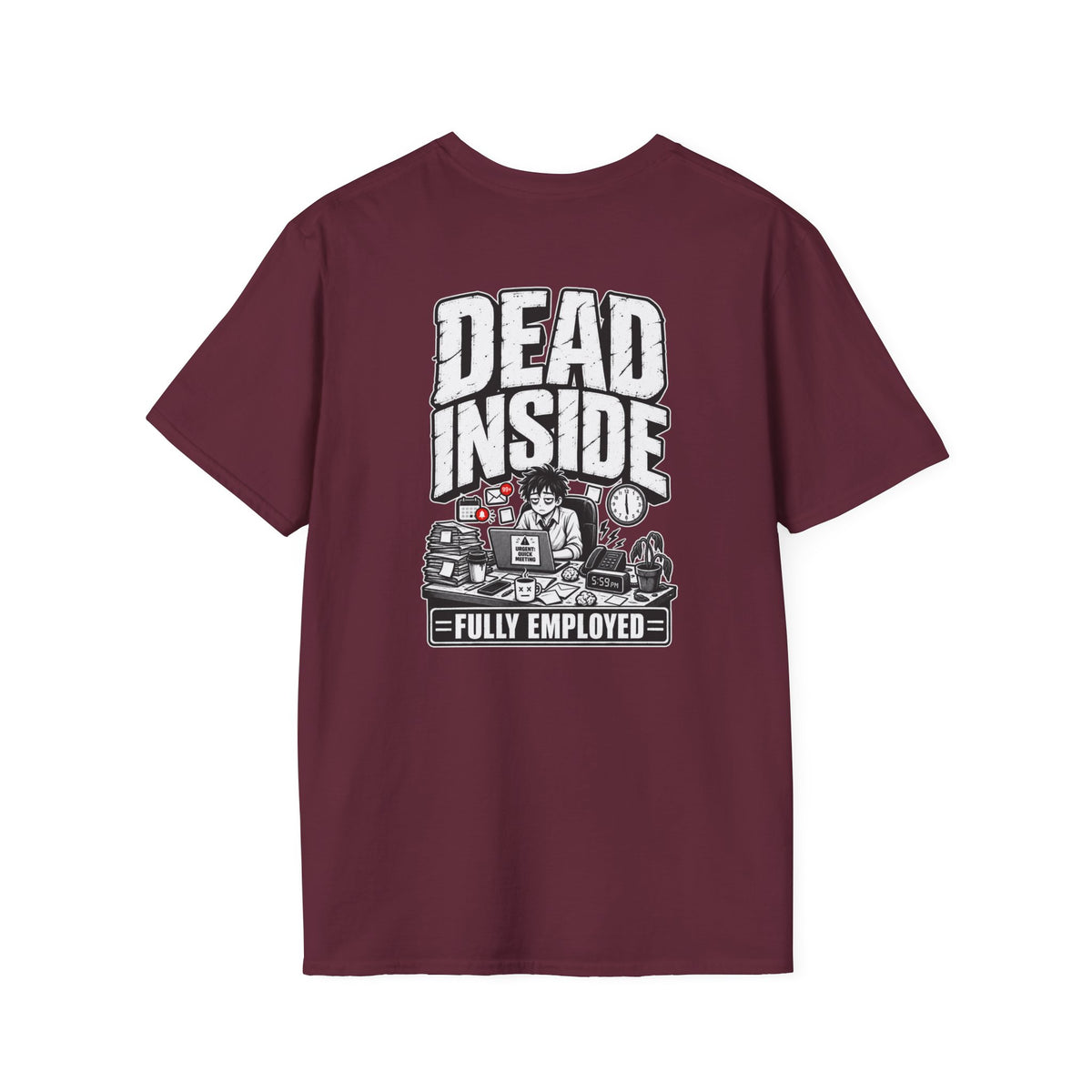 Funny Dark Humor Tshirt — Funny Office Tshirt Dark Humor Graphic Tee Unique Coworker Gift Shirt
