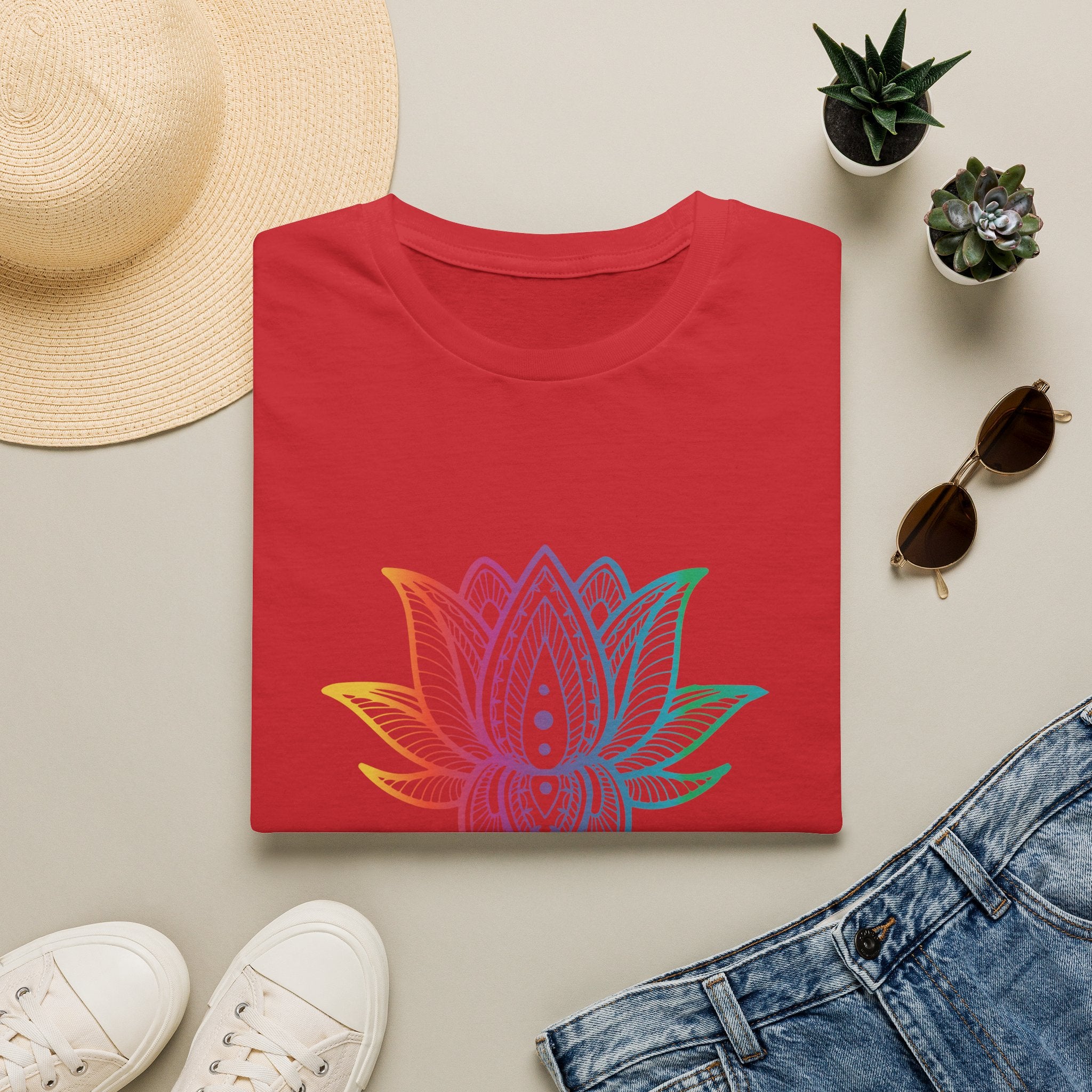 Hasu Japanese Art Shirt Unisex Softstyle Lotus Flower T-shirt Japan Flower Gift