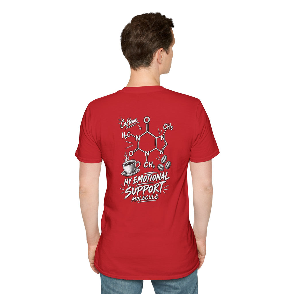 Copy of Funny Caffeine and Chaos Shirt Coffee Lover Graphic Tee Dark Humor Tshirt Funny Office Tshirt