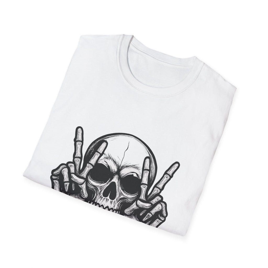 Mens Skull T-shirt Graphic Tees Skeleton Apparel Clothing Skulls Accessories Best Gift
