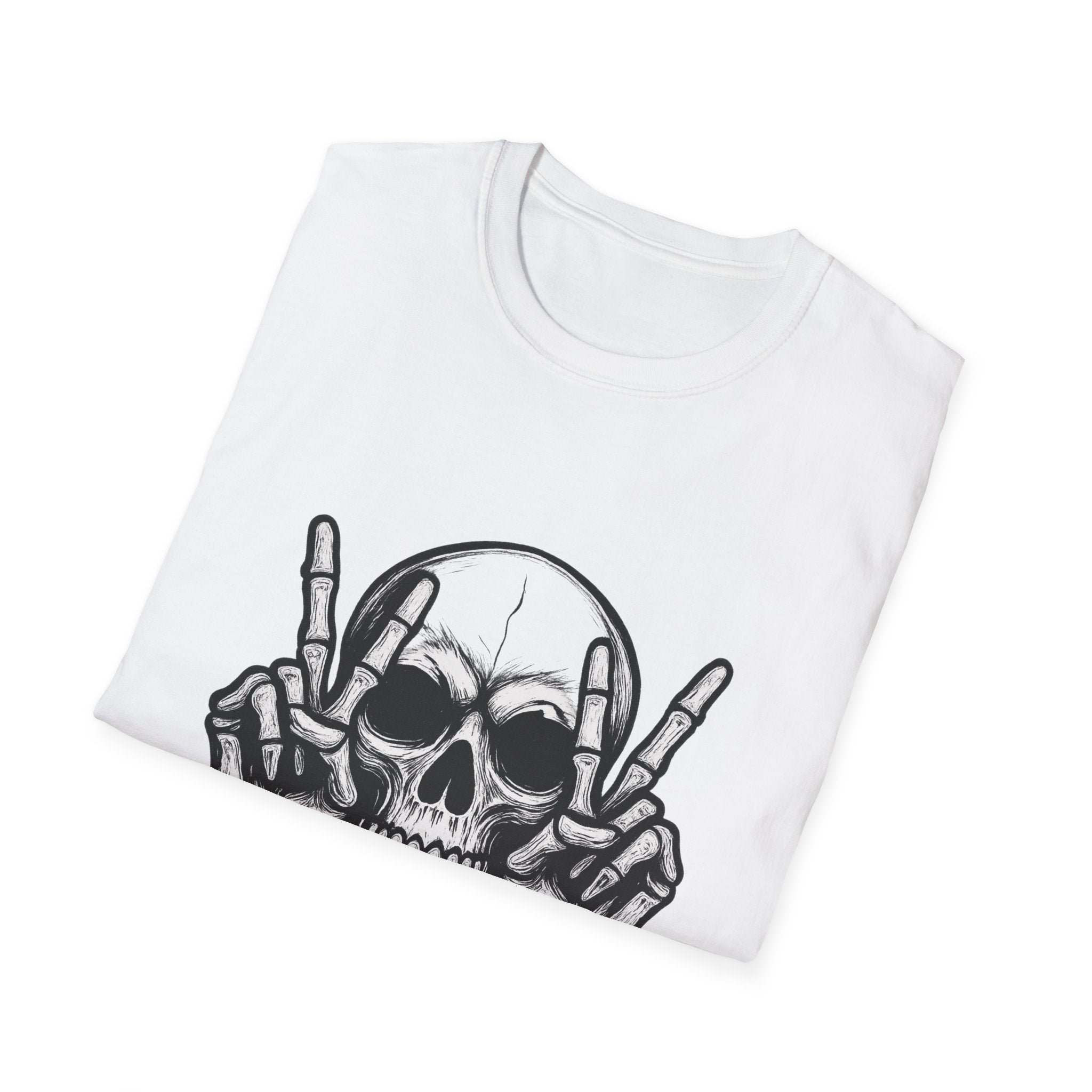 Mens Skull T-shirt Graphic Tees Skeleton Apparel Clothing Skulls Accessories Best Gift