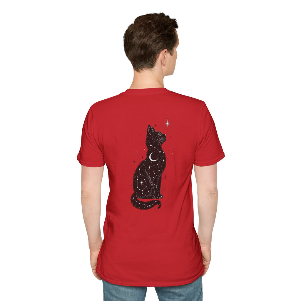 Black Cat Shirt Dark Humor Tee Cat Mom Tshirt Unique Gift Black Cat T shirt Funny Tshirt