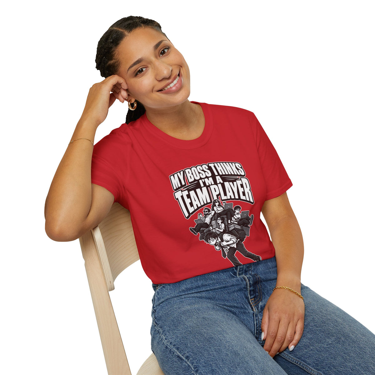 Funny Dark Humor Tshirt — Funny Office Tshirt Dark Humor Graphic Tee Unique Coworker Gift TEAM PLAYER Shirt