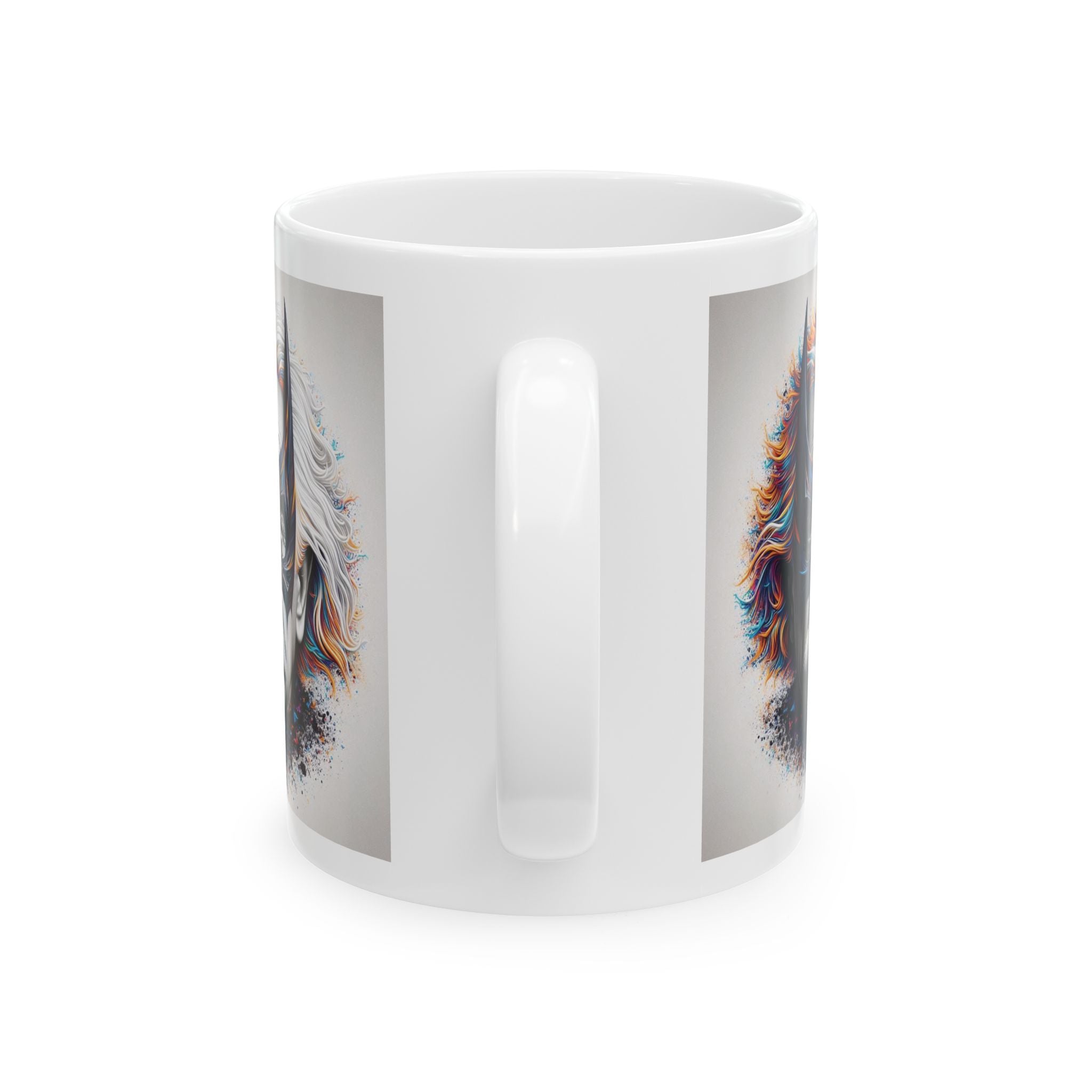 Funny Albert Einstein Mug Mask Mug Coffee Cup Tea Unique Gift Father Day 11oz