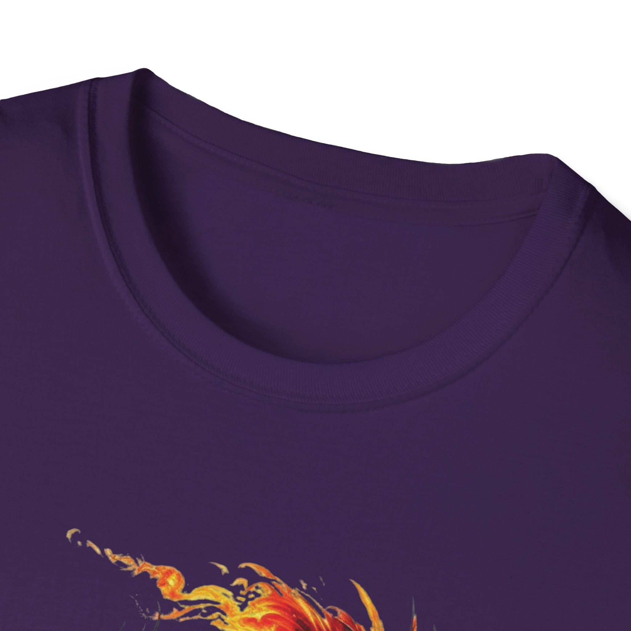 Dragon T-shirt Mens Graphic Tee Clothing Apparel Chinese Symbol Unisex Softstyle Unique Tshirt Best Gift
