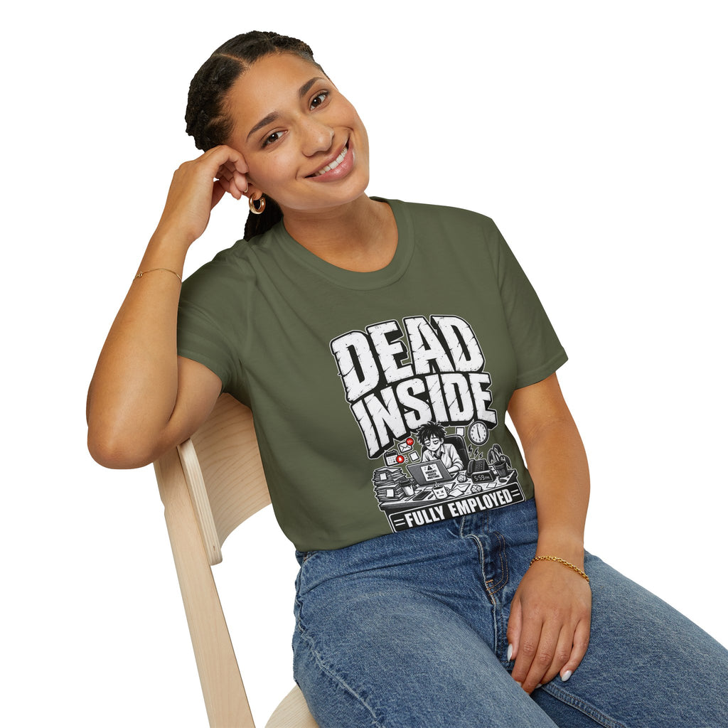 Funny Dark Humor Tshirt — Funny Office Tshirt Dark Humor Graphic Tee Unique Coworker Gift Shirt