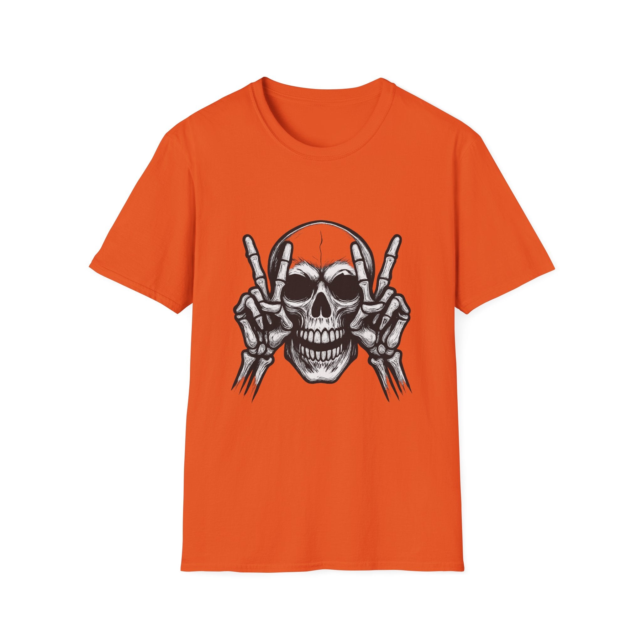 Mens Skull T-shirt Graphic Tees Skeleton Apparel Clothing Skulls Accessories Best Gift