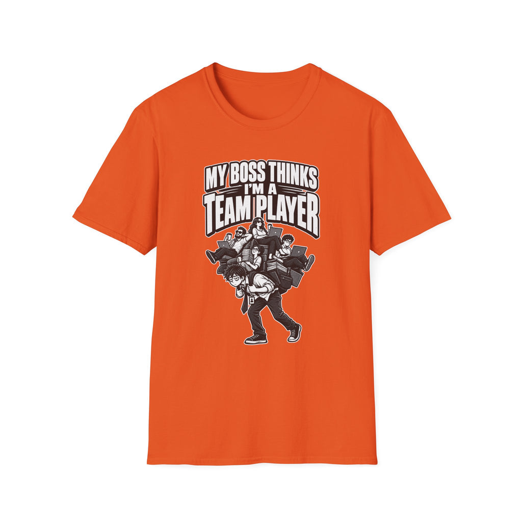 Funny Dark Humor Tshirt — Funny Office Tshirt Dark Humor Graphic Tee Unique Coworker Gift TEAM PLAYER Shirt