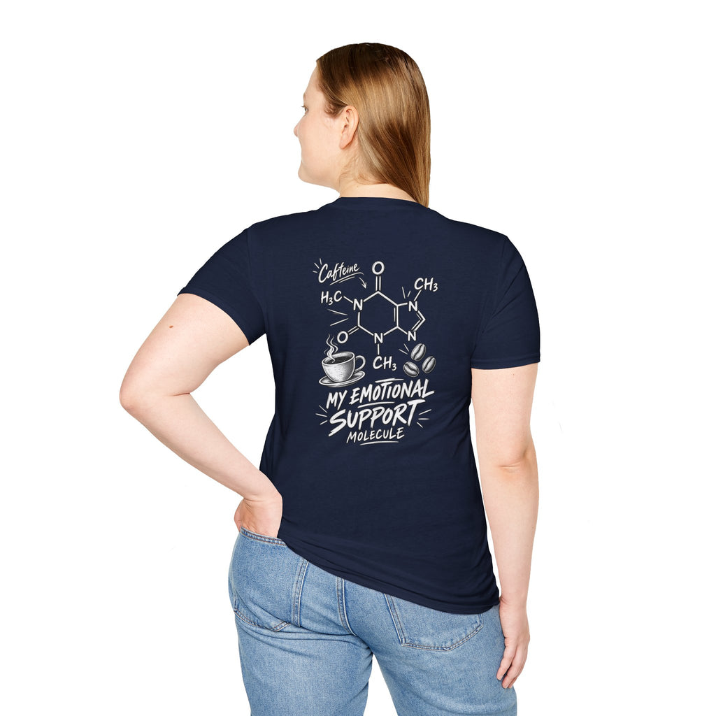 Copy of Funny Caffeine and Chaos Shirt Coffee Lover Graphic Tee Dark Humor Tshirt Funny Office Tshirt