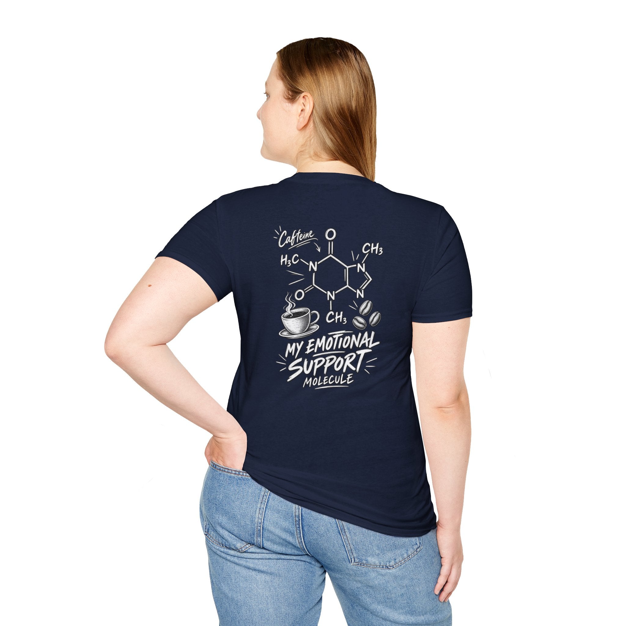 Copy of Funny Caffeine and Chaos Shirt Coffee Lover Graphic Tee Dark Humor Tshirt Funny Office Tshirt
