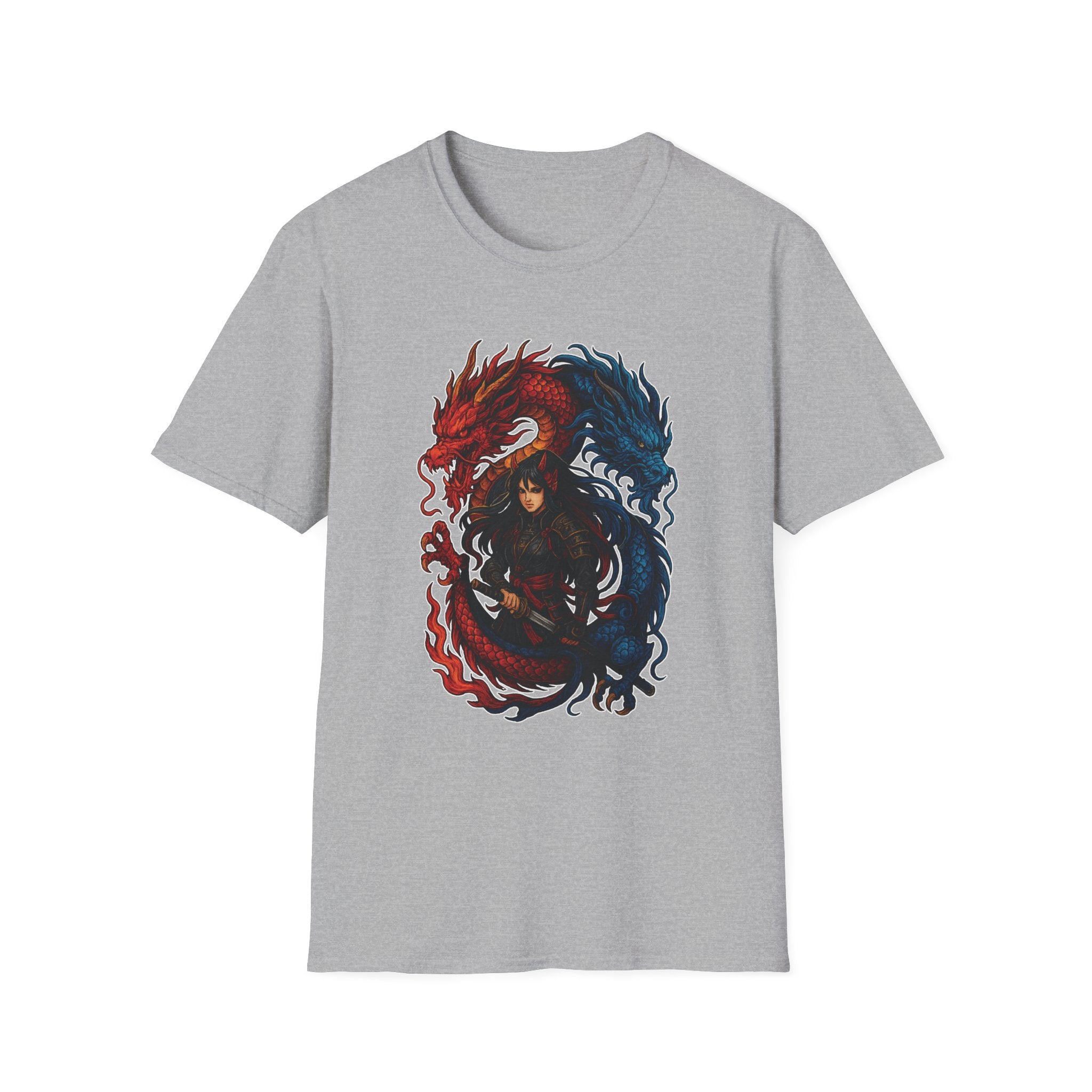 Dragon T-shirt Men Women Graphic Tee Clothing Apparel Chinese Dagon Symbol Gift